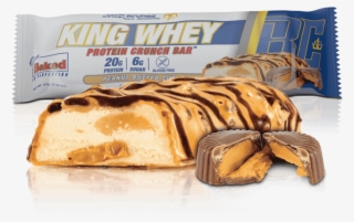 Tap To Expand - King Whey Protein Crunch Bar