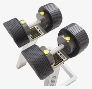 Mx55 Selectorised Dumbbell Set With Stand - Mx 55 Dumbbell