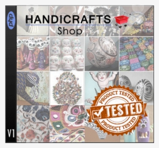 #handicraft #shop Is A Turn Key Solution For Developing - Flyer