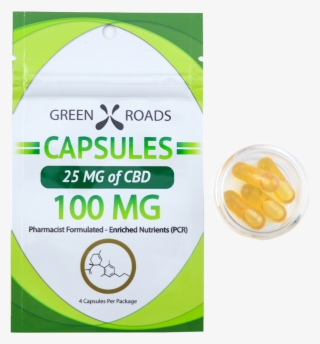 Cbd Capsules By Green Roads™ - Pill