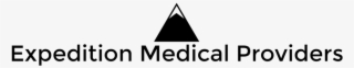 Expedition Medical Providers Logo Black Format=1500w