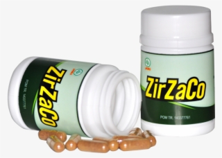 Com~ Capsul Zirzaco Capsule-shaped Herbal Medicine - Pill