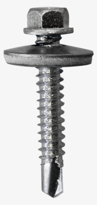 Self Drill Screw • For Steel • Hexagonal Head - Key