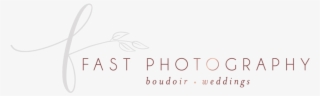 Fast Photography Alternate Horizontal - Calligraphy