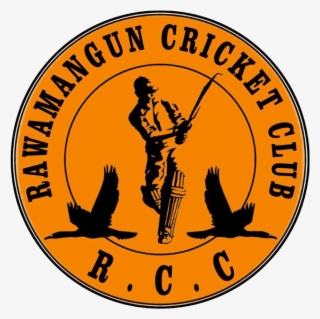 Rawamangun Cc - Cricket Logo