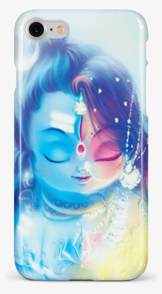 Shiv Parvati Cover - Realme C1 Back Cover