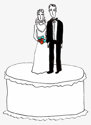 Married Couple Image Society Says - Cartoon