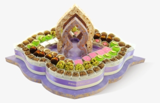 Mosque Tray - Gingerbread House