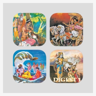 Great Indian Classics Amar Chitra Katha Mega Bundle