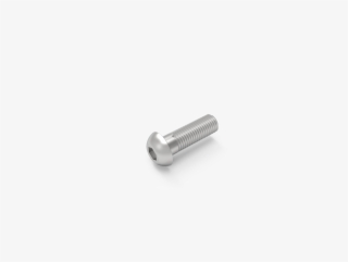 Screws With Round Head - Silver
