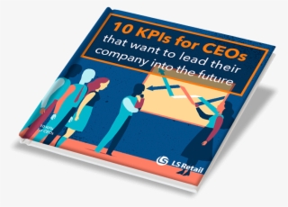 Discover 10 Retail Kpis To Keep You Ahead Of The Competition - Book Cover