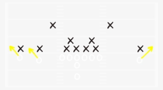 1 Flat - All Route Football
