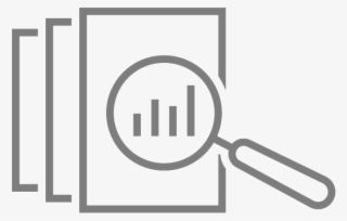 Search Icon Iso - Assessment Logo