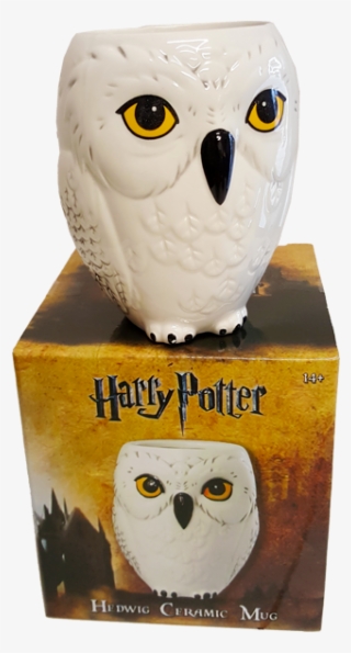 Hedwig 3d Mug - Harry Potter And The Deathly