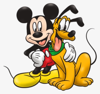 Free Png Download Mickey Mouse And Pluto Png Clipart - Mickey Mouse Y Pluto Png
