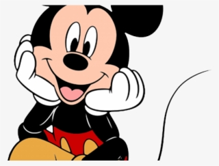 Mickey Sentado En Png