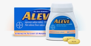 Find Pain Relief With Aleve Gelcaps - Aleve Gelcaps