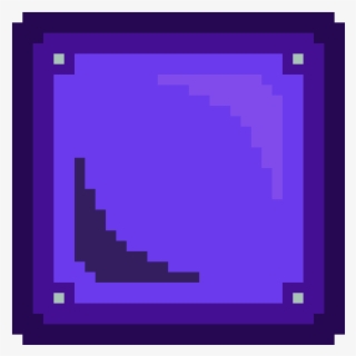 Tetris Purple Block - Flat Panel Display