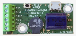 Raven Altimeter - Electronic Component