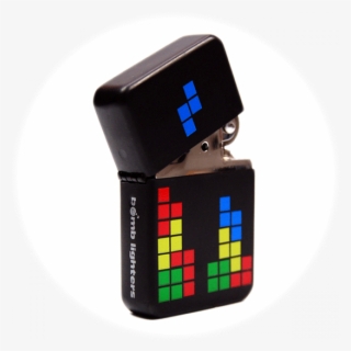 Купете Lighter Tetris Falling Blocks - Tetris Zippo