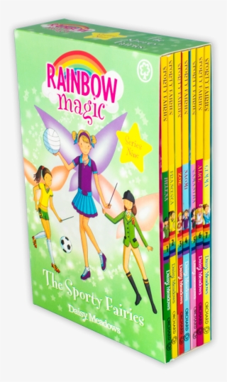 Rainbow Magic Sporty Fairies Collection 57 To - Cartoon