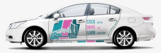 Crowdsourced Vehicle Advertising - Advertising On The Car