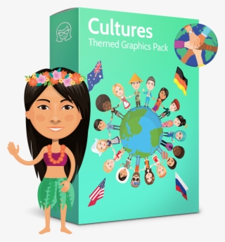 People And Cultures - Illustration