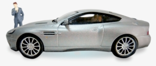 Aston Martin V12 Vanquish - Bugatti Veyron Grand Sport Pearl White