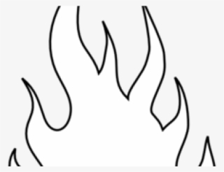 Drawn Fire Outline - Silhouette Transparent PNG - 640x480 - Free ...