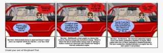 Unknown Story - Cartoon