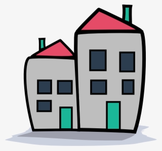 Block Of Flats By Stelina Svg Clip Arts 600 X 561 Px