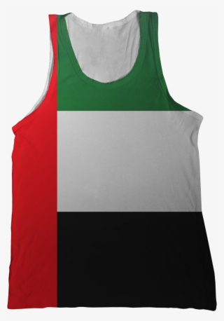 United Arab Emirates Flag Tank Top - Vest