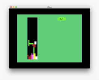 4k Tetris - Graphic Design
