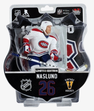 Mats Naslund Limited Edition 2017-18 Nhl 6" Figure - Stanley Cup