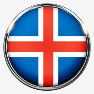 Iceland Flag Europe - Logo Islande