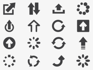 Update Icons Vector - Distributed File System Icon