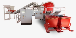 Redwave Xrf Metalsortering - Machine
