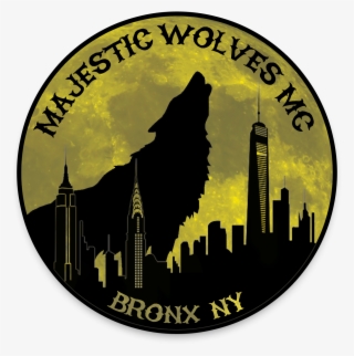 Majestic Wolves Mc - Label