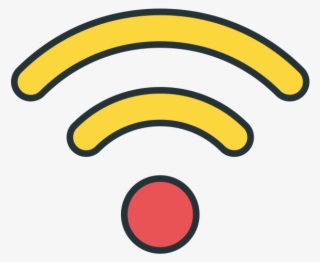 Wifi Signal Png Transparent Icon - Circle