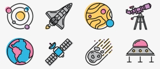 Space Icon Collection On Behance