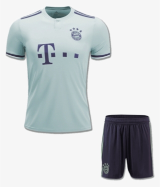 Bayern Munich Football Jersey And Shorts Away 18 - Bayern Munich Kit To 2019