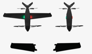 Blade Configuration And Hornet Configuration (wingless) - Model Aircraft
