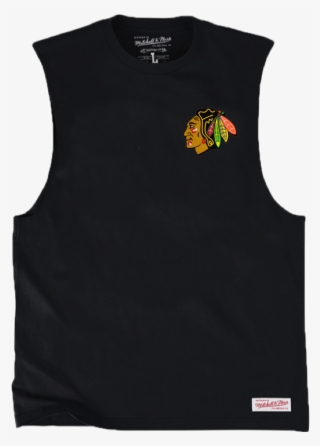 Chicago Blackhawks Mitchell & Ness Nhl Triple Double