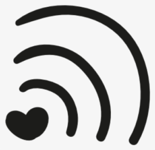 Heart Icons Wifi - Wifi