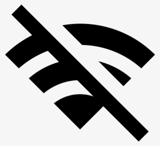 Wifi Éteint Icon - Sign