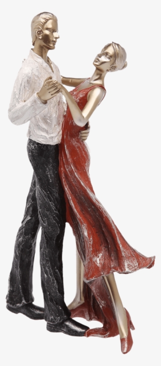 Dancing Couple - Figurine - Statue
