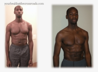 Before And After - Barechested