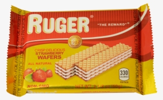 Ruger Strawberry Wafer - Wafer