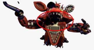 Image Image - Fnaf Withered Foxy Head