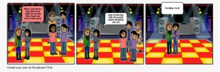 Dance A Boys - Cartoon